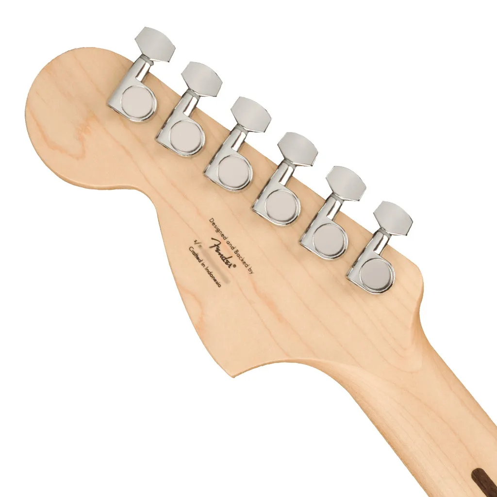 Squier Affinity Stratocaster FMT HSS - Black Burst
