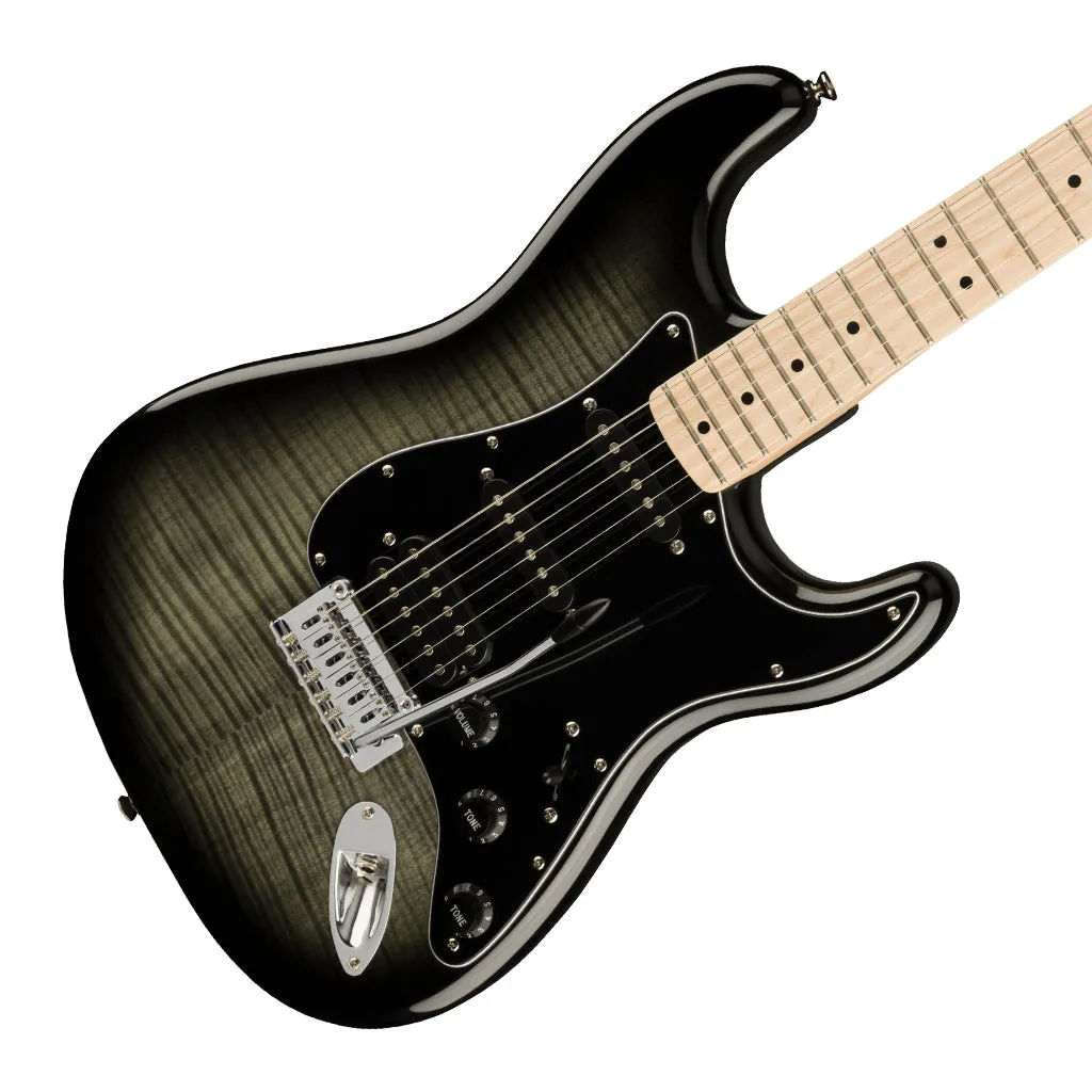 Squier Affinity Stratocaster FMT HSS - Black Burst