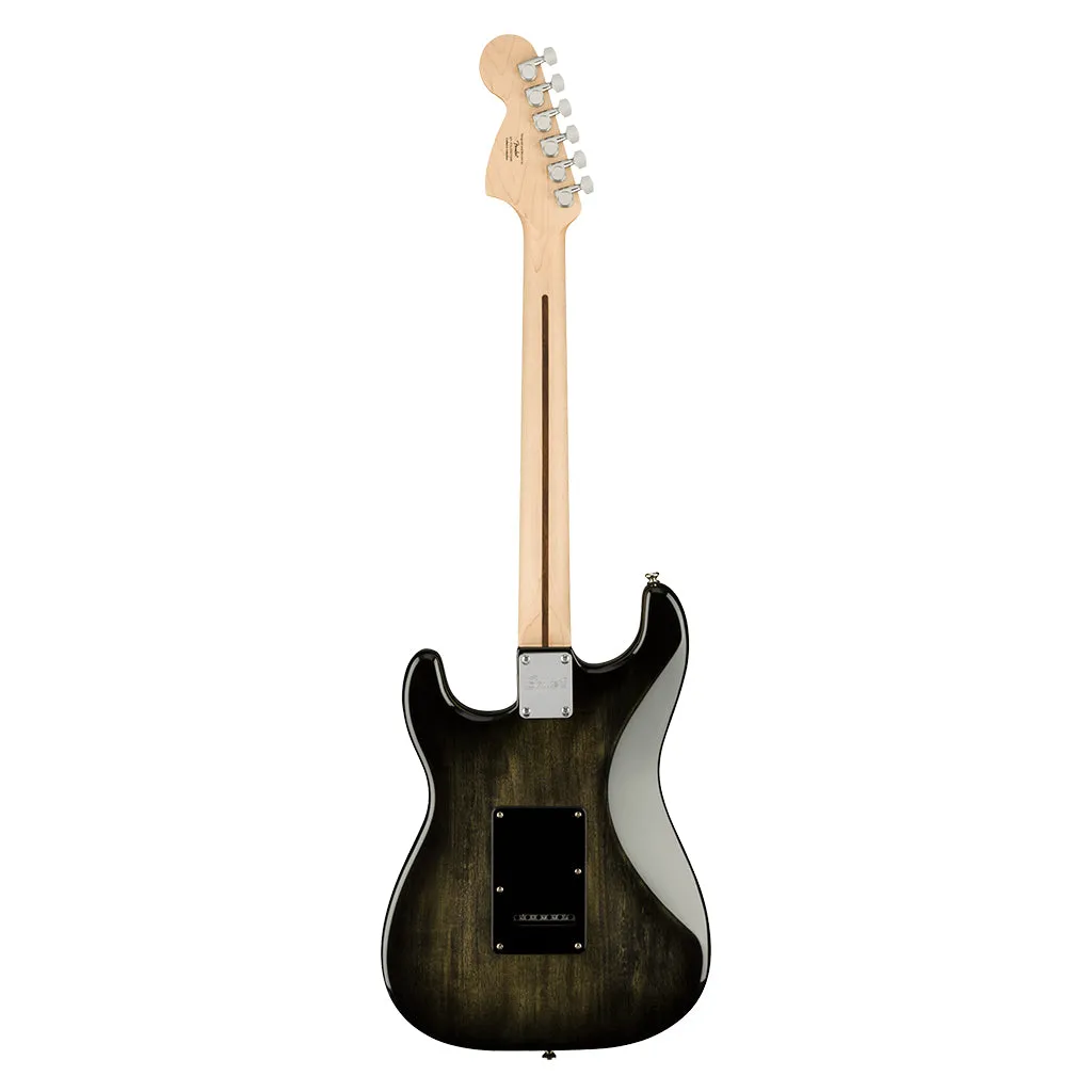 Squier Affinity Stratocaster FMT HSS - Black Burst