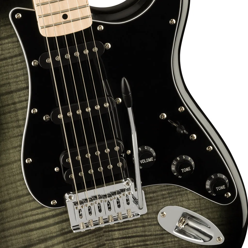 Squier Affinity Stratocaster FMT HSS - Black Burst