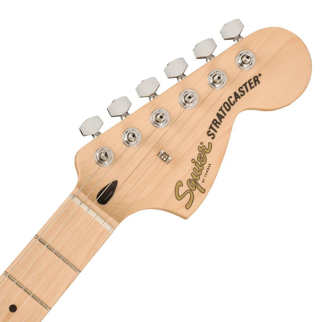 Squier Affinity Stratocaster FMT HSS - Black Burst