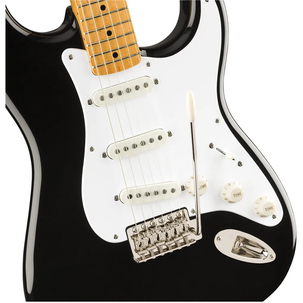 Squier Classic Vibe 50's Stratocaster - Black - Maple Neck
