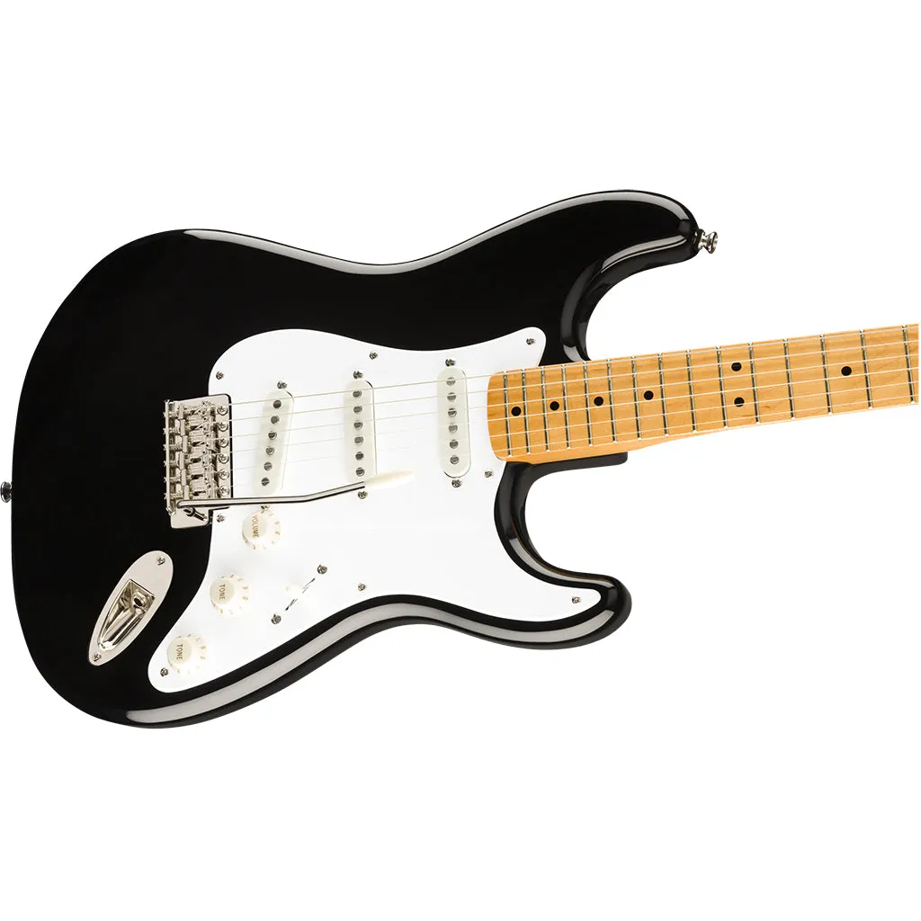 Squier Classic Vibe 50's Stratocaster - Black - Maple Neck