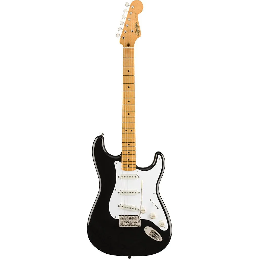 Squier Classic Vibe 50's Stratocaster - Black - Maple Neck