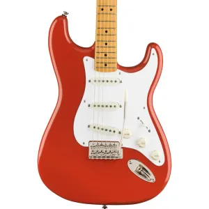 Squier Classic Vibe 50's Stratocaster - Fiesta Red - Maple Neck