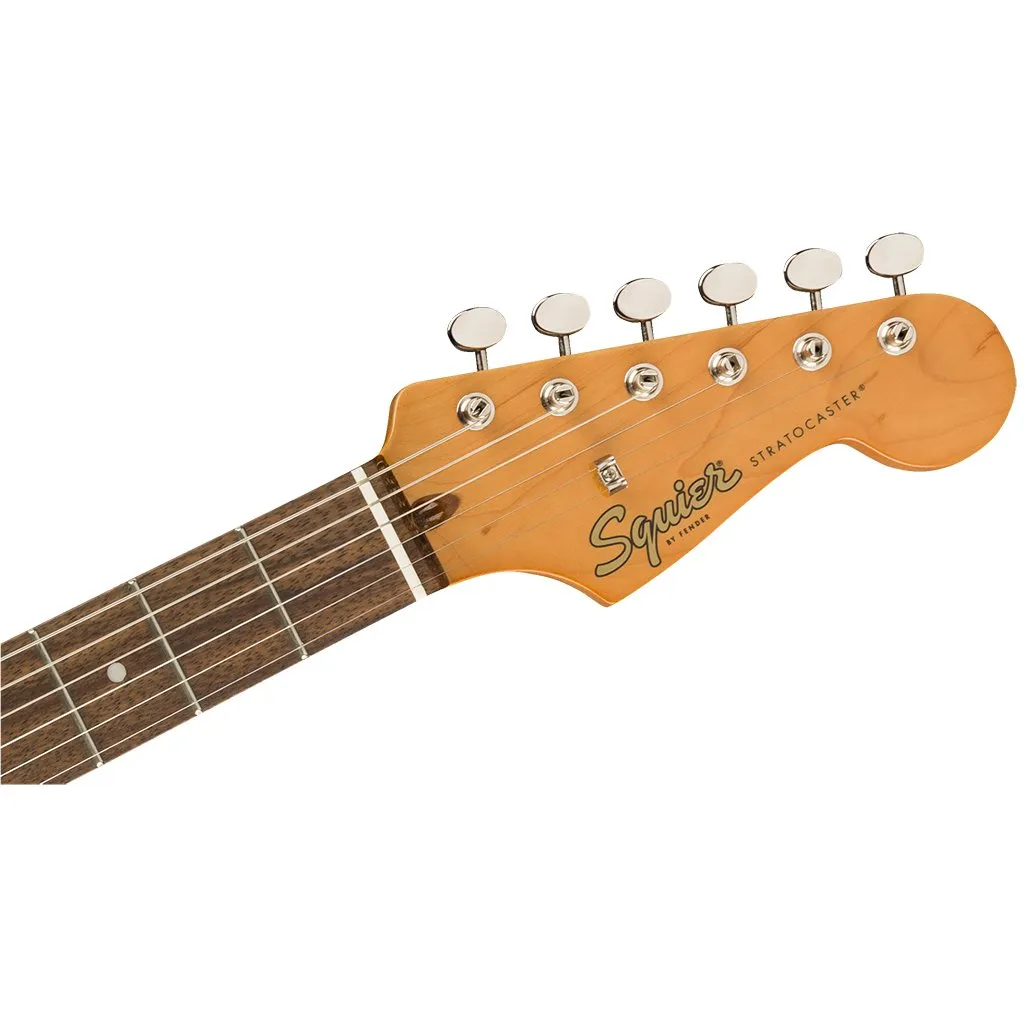 Squier Classic Vibe 60's Stratocaster - Lake Placid Blue -  Laurel Fretboard