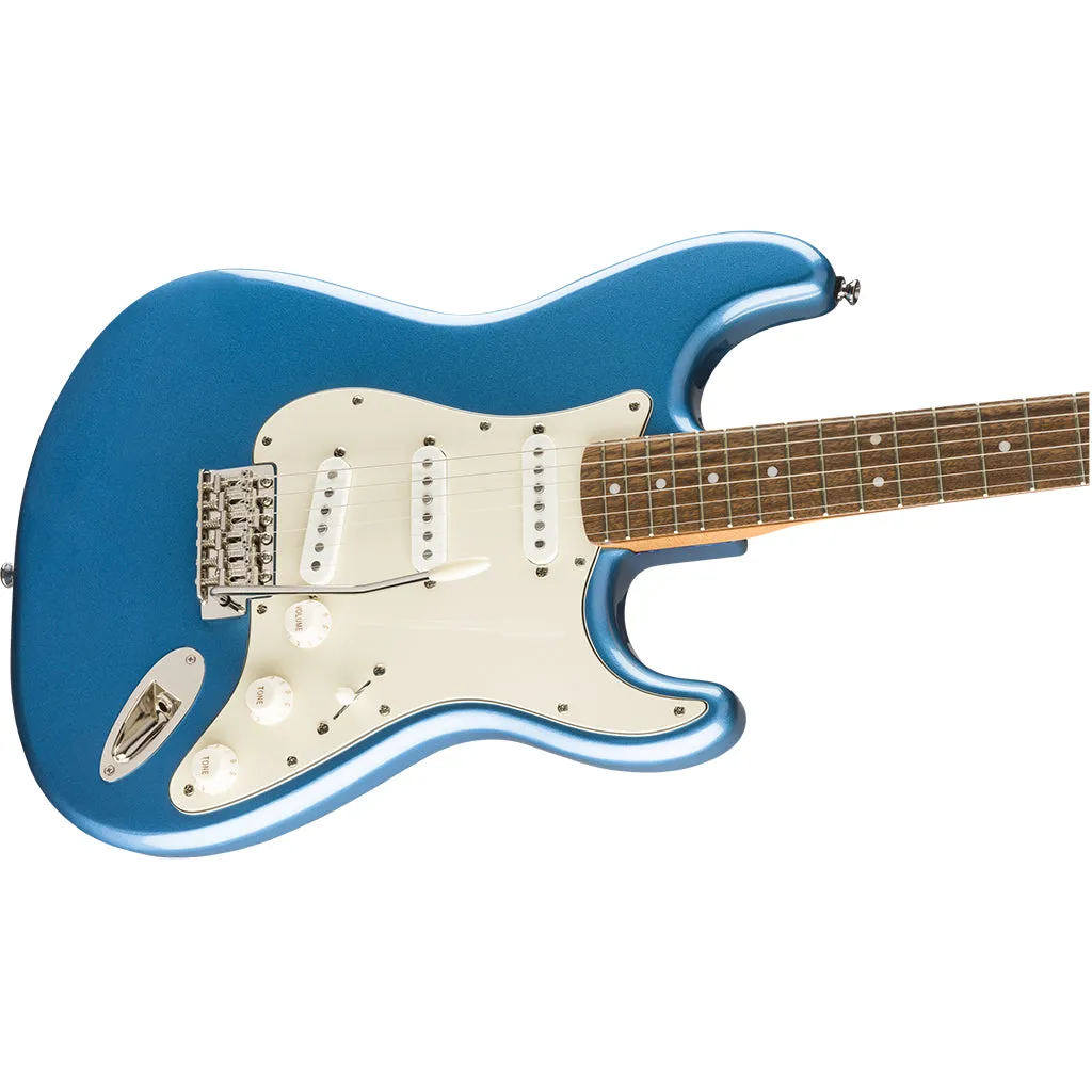 Squier Classic Vibe 60's Stratocaster - Lake Placid Blue -  Laurel Fretboard