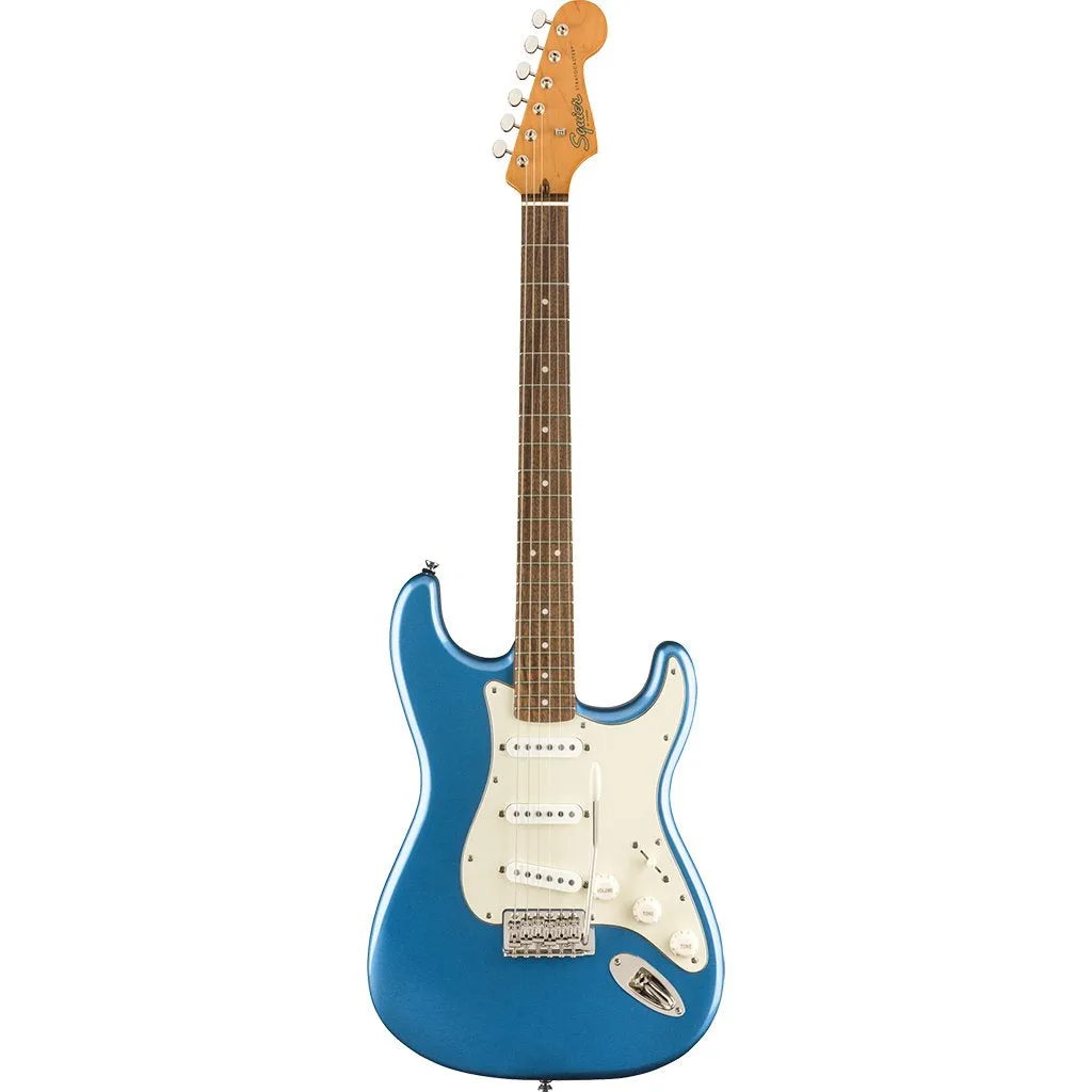 Squier Classic Vibe 60's Stratocaster - Lake Placid Blue -  Laurel Fretboard
