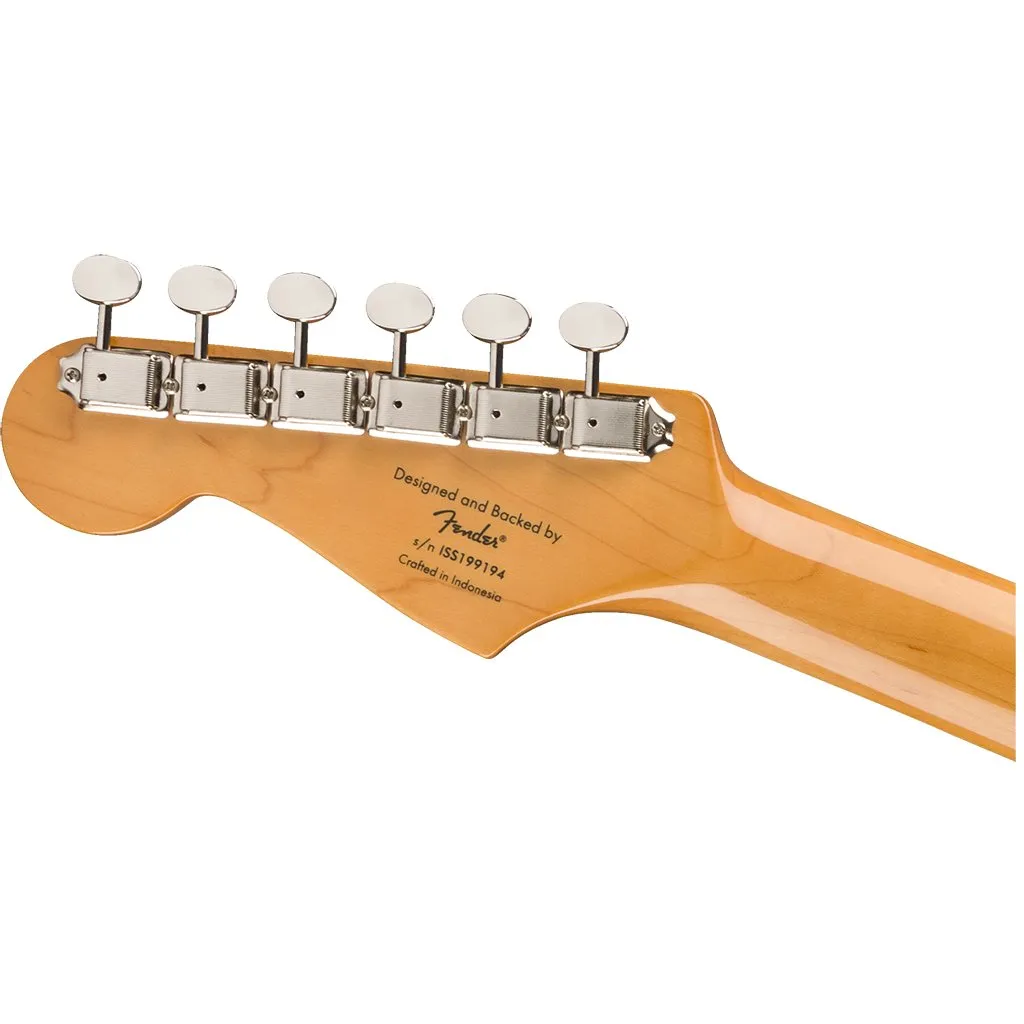 Squier Classic Vibe 60's Stratocaster - Lake Placid Blue -  Laurel Fretboard