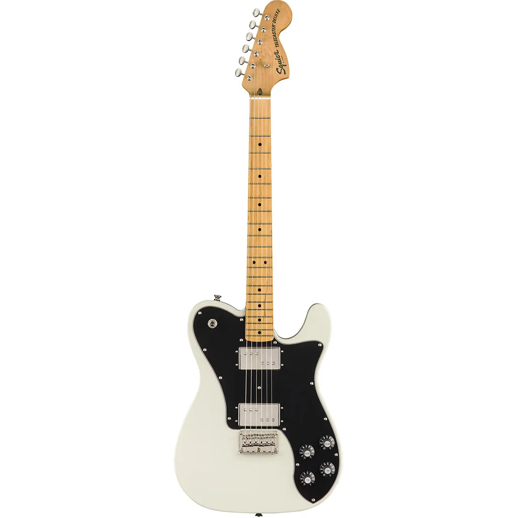 Squier - Classic Vibe '70s Telecaster Deluxe - Maple Fingerboard - Olympic White