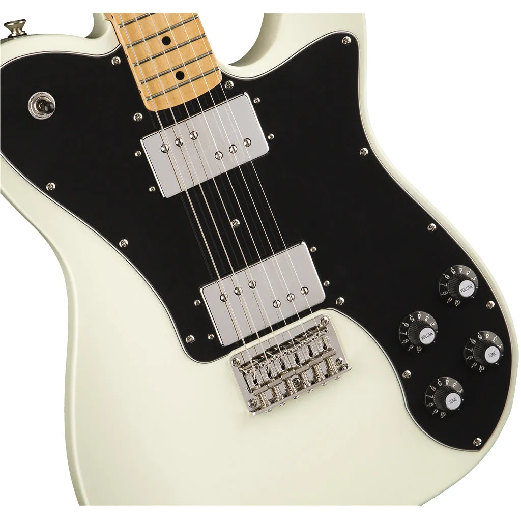 Squier - Classic Vibe '70s Telecaster Deluxe - Maple Fingerboard - Olympic White