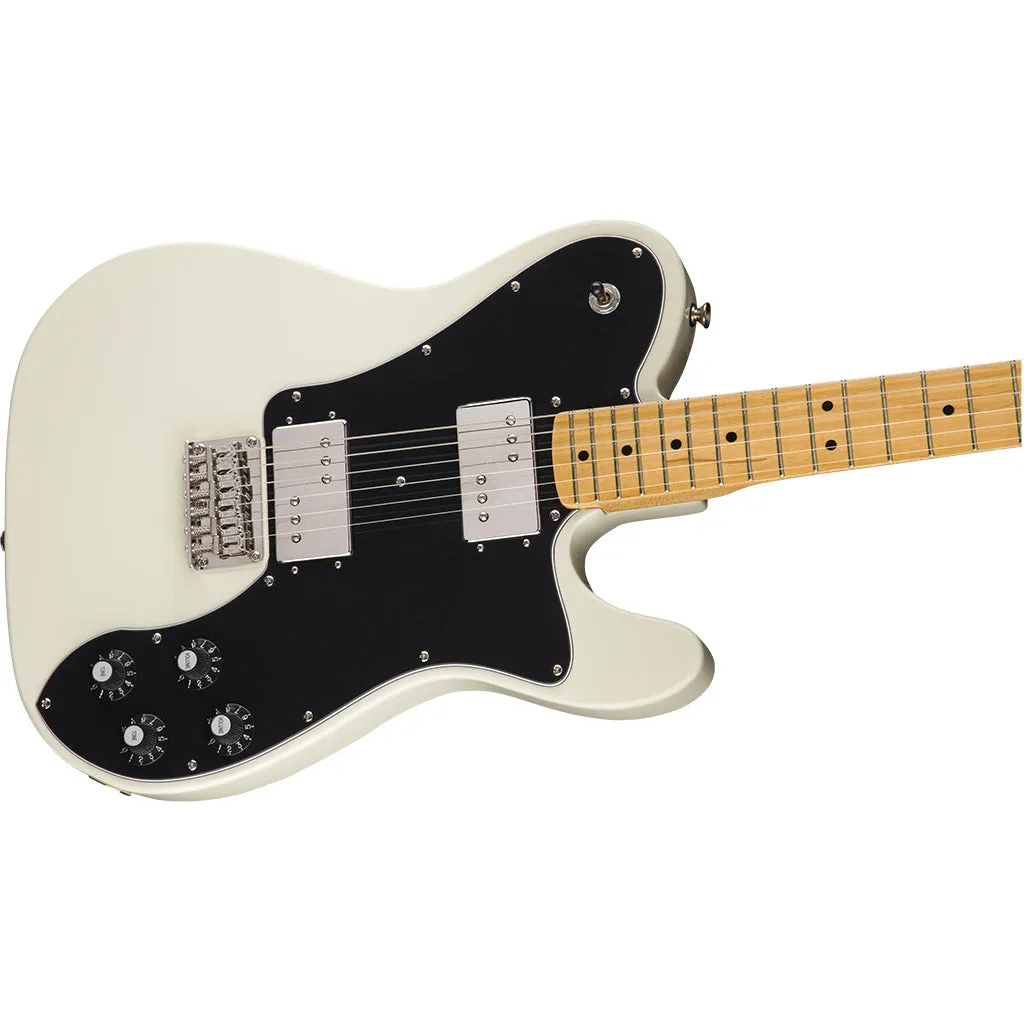 Squier - Classic Vibe '70s Telecaster Deluxe - Maple Fingerboard - Olympic White