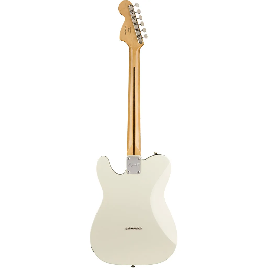 Squier - Classic Vibe '70s Telecaster Deluxe - Maple Fingerboard - Olympic White