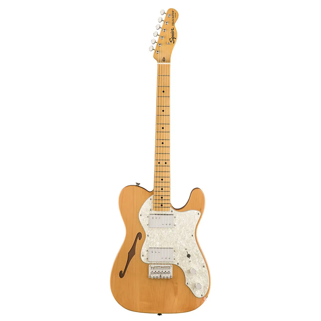 Squier Classic Vibe 70's Telecaster Thinline Maple Neck - Natural
