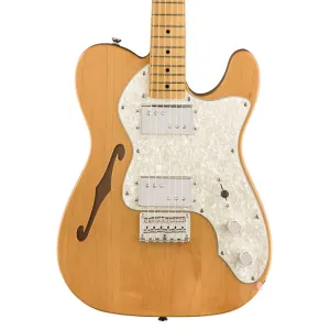 Squier Classic Vibe 70's Telecaster Thinline Maple Neck - Natural