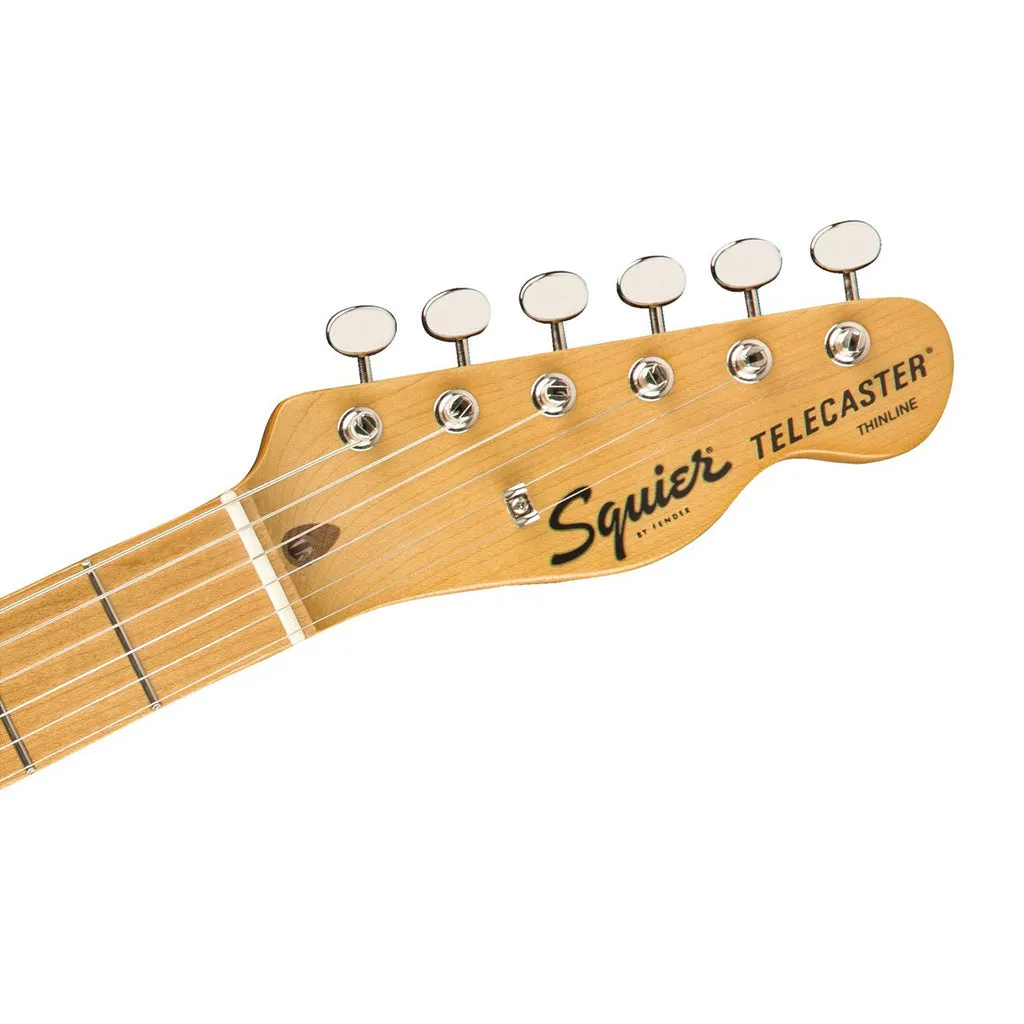 Squier Classic Vibe 70's Telecaster Thinline Maple Neck - Natural