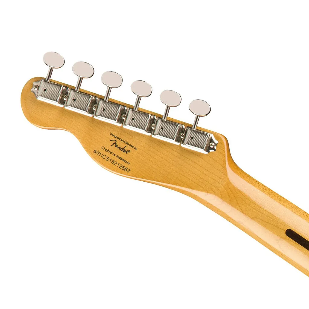 Squier Classic Vibe 70's Telecaster Thinline Maple Neck - Natural
