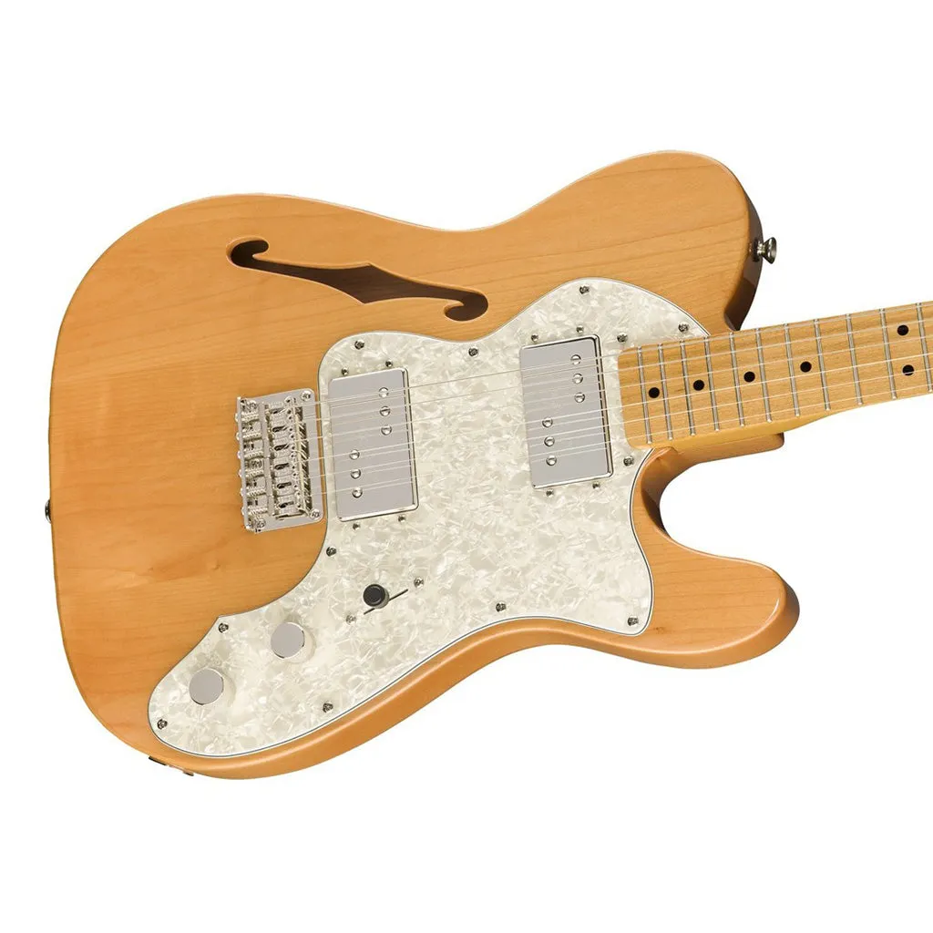 Squier Classic Vibe 70's Telecaster Thinline Maple Neck - Natural