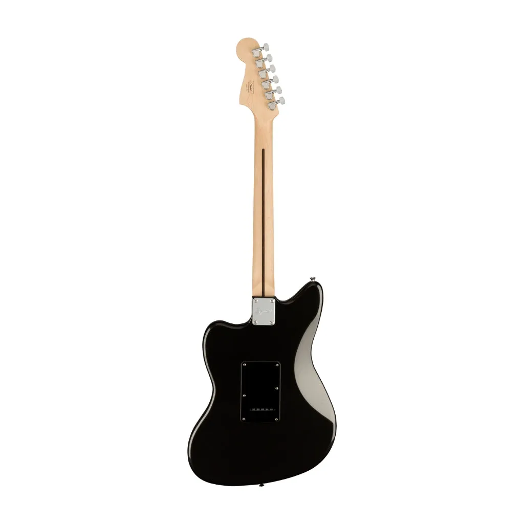 Squier FSR Squier Affinity Jazzmaster, Laurel Fingerboard, Metallic Black