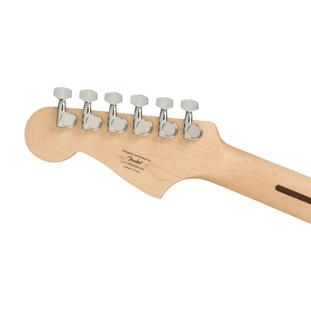 Squier FSR Squier Affinity Jazzmaster, Laurel Fingerboard, Metallic Black