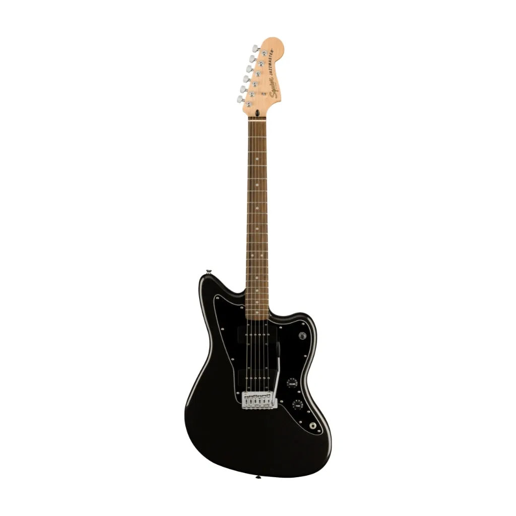 Squier FSR Squier Affinity Jazzmaster, Laurel Fingerboard, Metallic Black