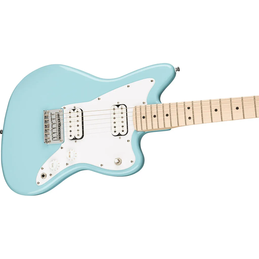 Squier - Mini Jazzmaster HH - Maple Fingerboard - Daphne Blue