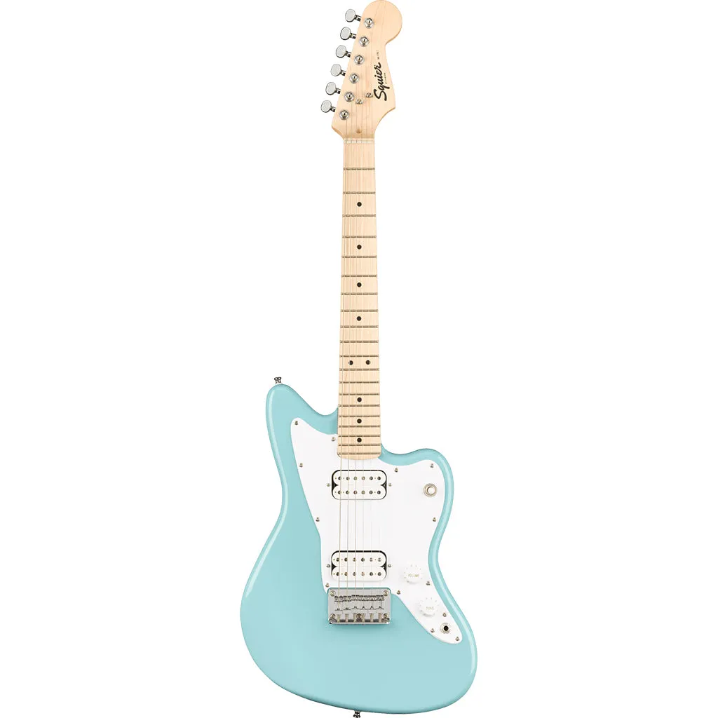 Squier - Mini Jazzmaster HH - Maple Fingerboard - Daphne Blue