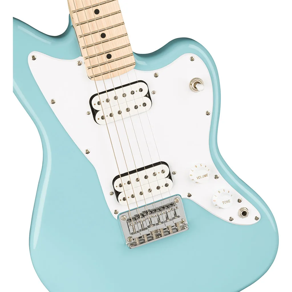 Squier - Mini Jazzmaster HH - Maple Fingerboard - Daphne Blue