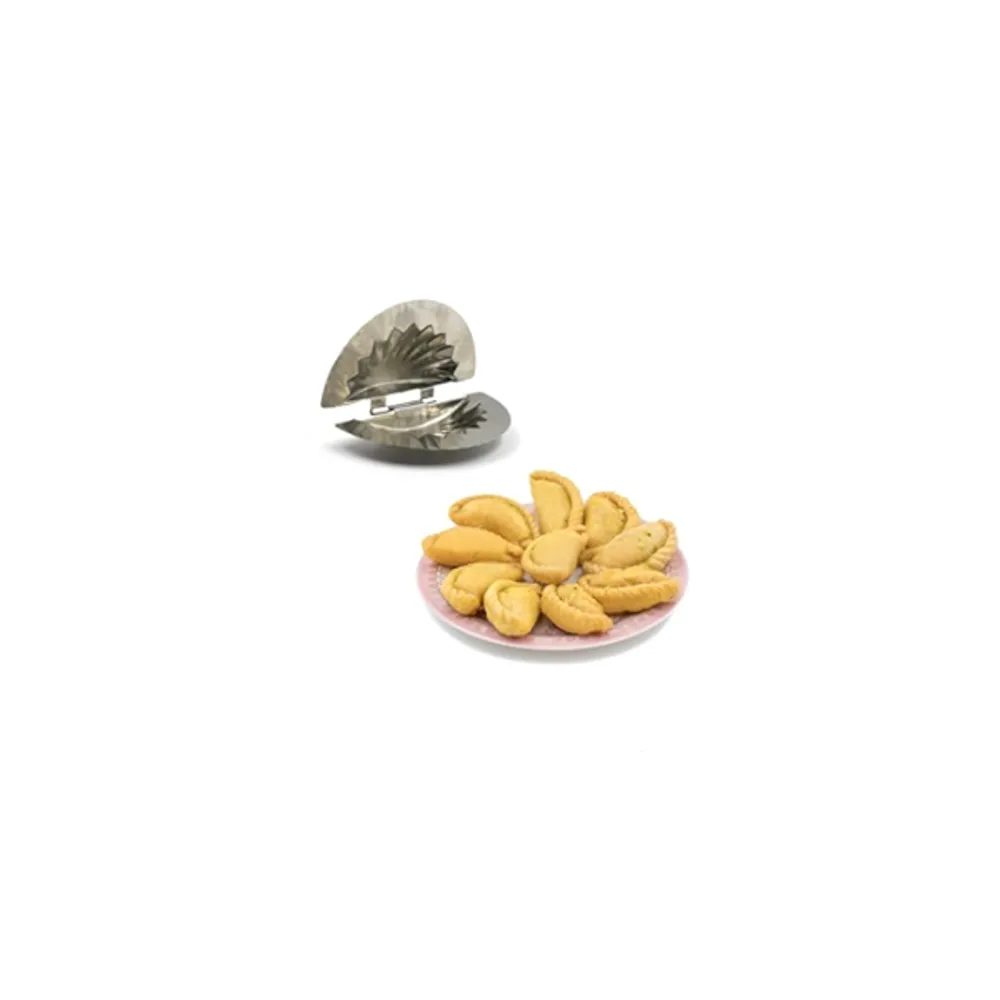 Stainless Steel Ghugra Dabbi Gujiya Maker