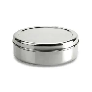 Stainless Steel Puri Dabba 11cm #7