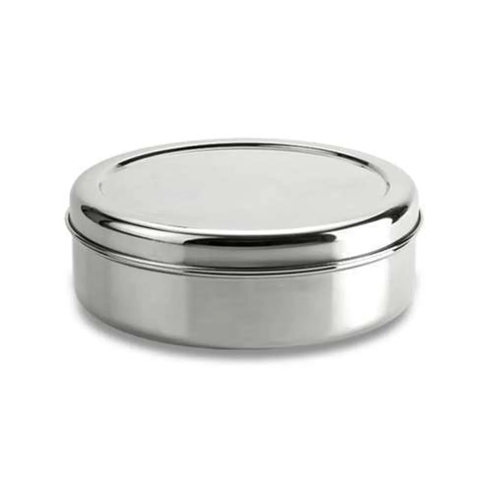 Stainless Steel Puri Dabba 11cm #7