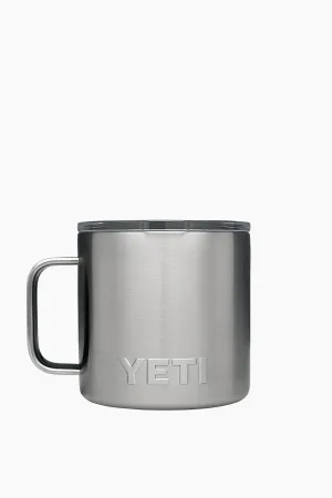 Stainless Steel Rambler 14oz Mug with MagSlider Lid
