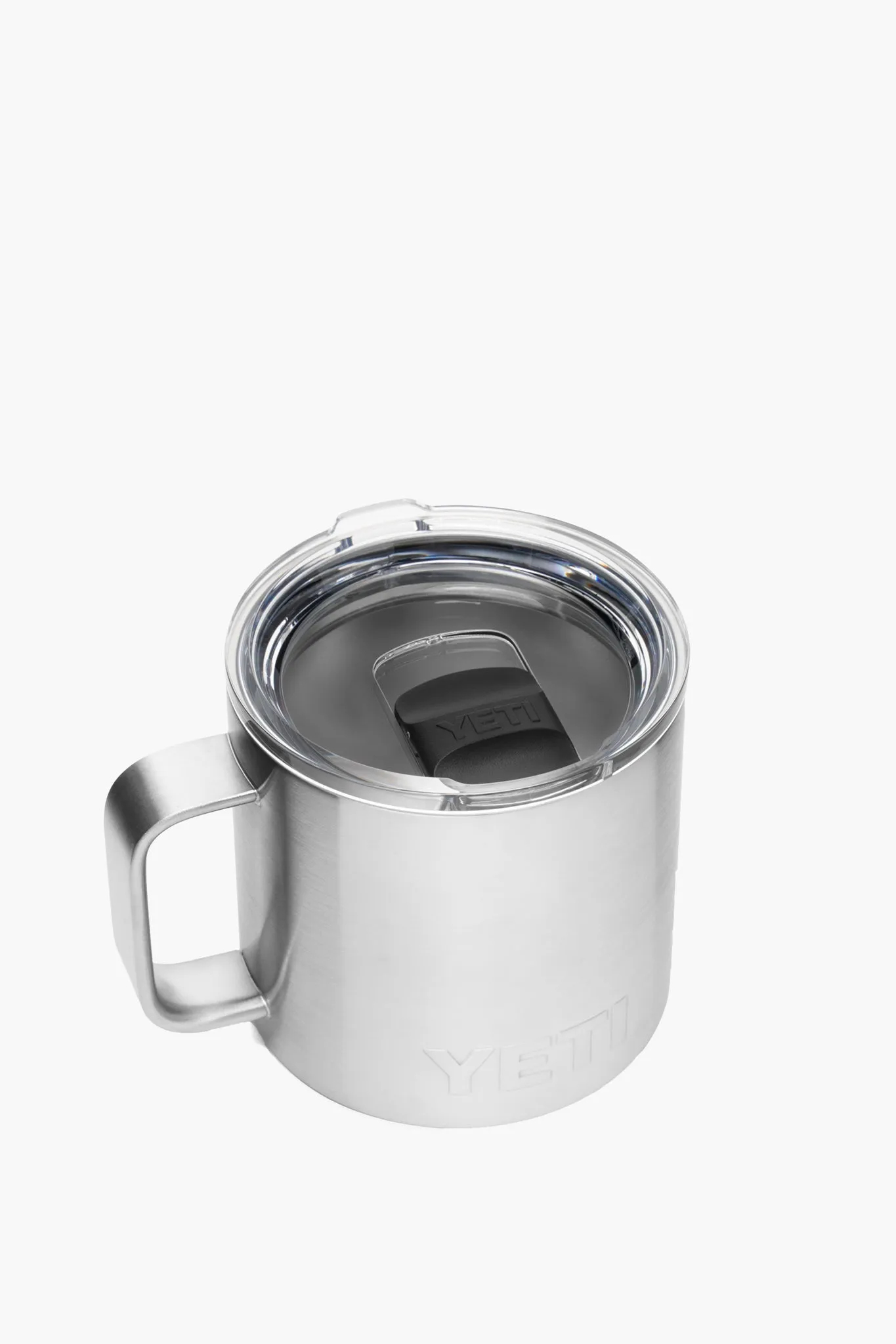 Stainless Steel Rambler 14oz Mug with MagSlider Lid