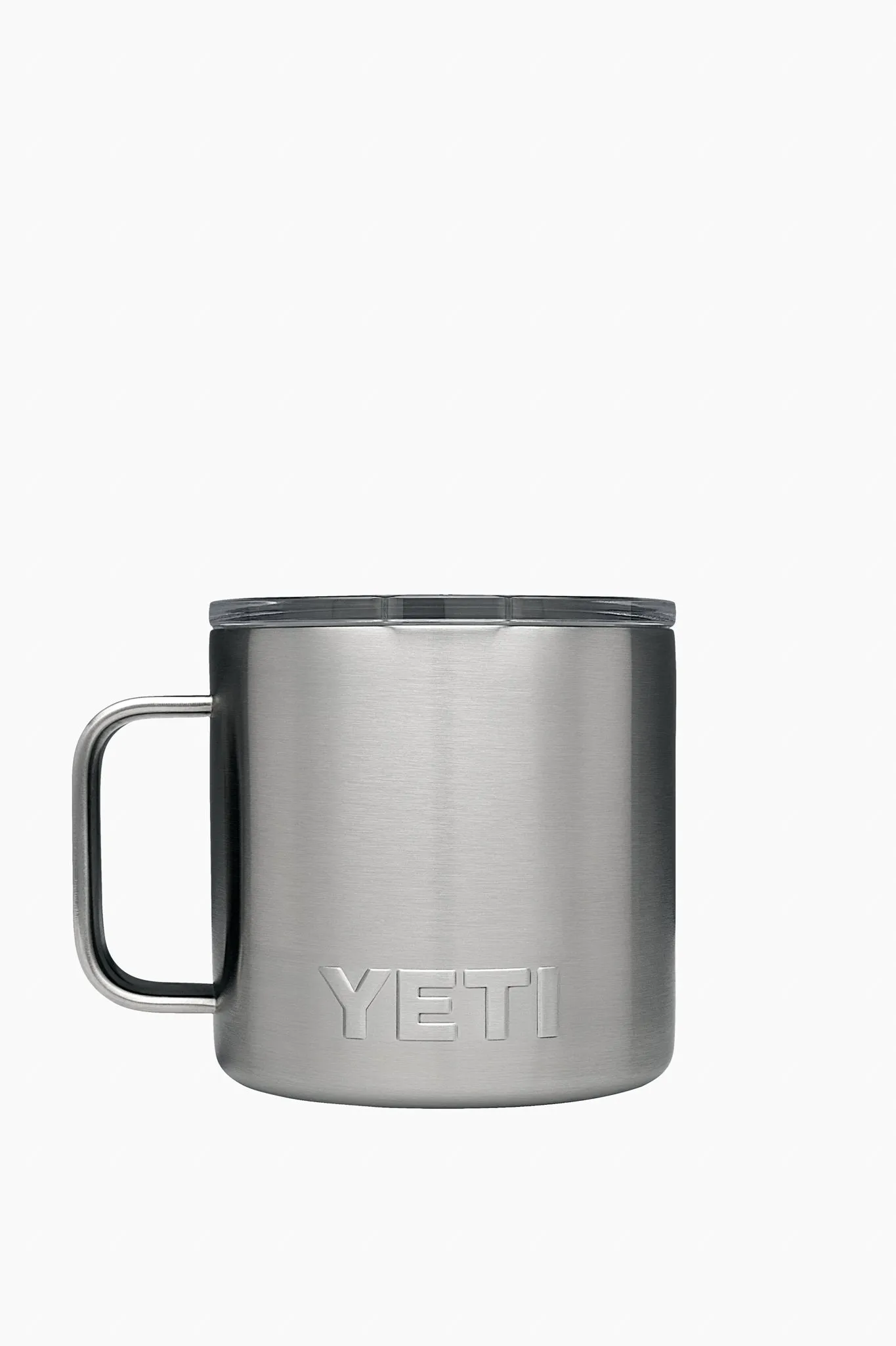 Stainless Steel Rambler 14oz Mug with MagSlider Lid