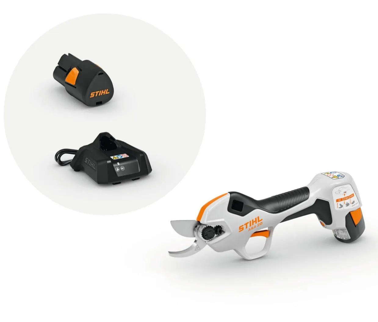 STIHL ASA 20 Cordless Secateurs