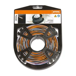 STIHL CF3 Pro High-Tech Cruciform Mowing Line 2.0mm x 45m