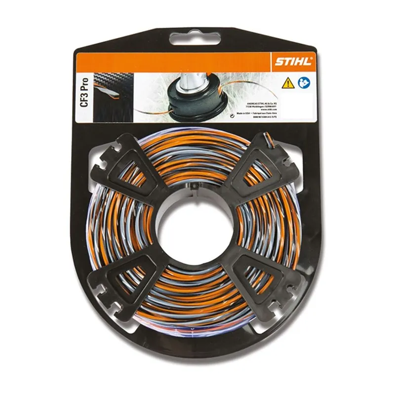 STIHL CF3 Pro High-Tech Cruciform Mowing Line 2.0mm x 45m