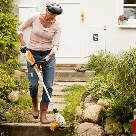 STIHL FSA 45 Cordless Grass Trimmer - Integrated Battery