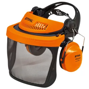 STIHL G500 with Face & Ear Protection