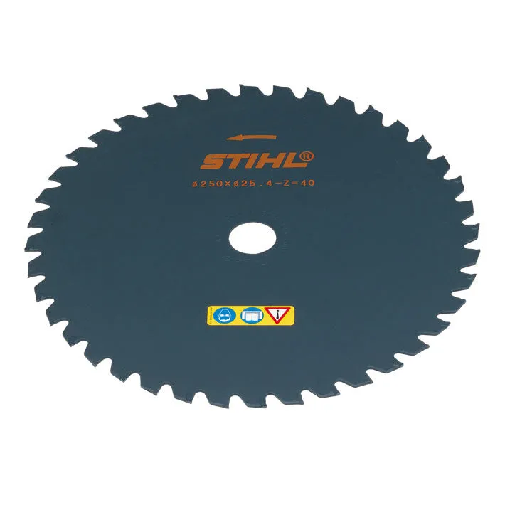STIHL Grass Cutting Blades 250mm (40 Teeth) Clearing Saws