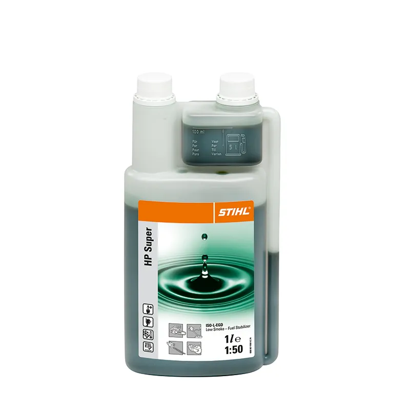 STIHL HP Super Two-Stroke Engine Oil 1 l (For 50 l), Metering Bottle