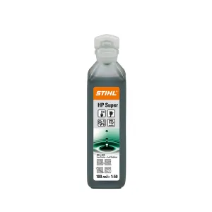 STIHL HP Super Two-Stroke Engine Oil 100 ml (For 5 l)