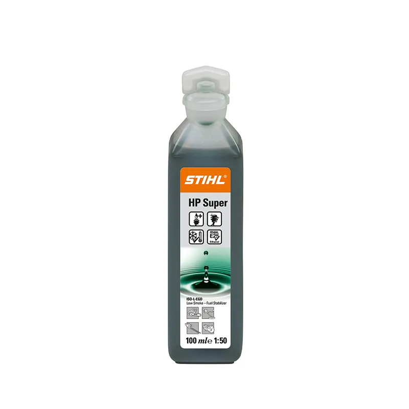 STIHL HP Super Two-Stroke Engine Oil 100 ml (For 5 l)