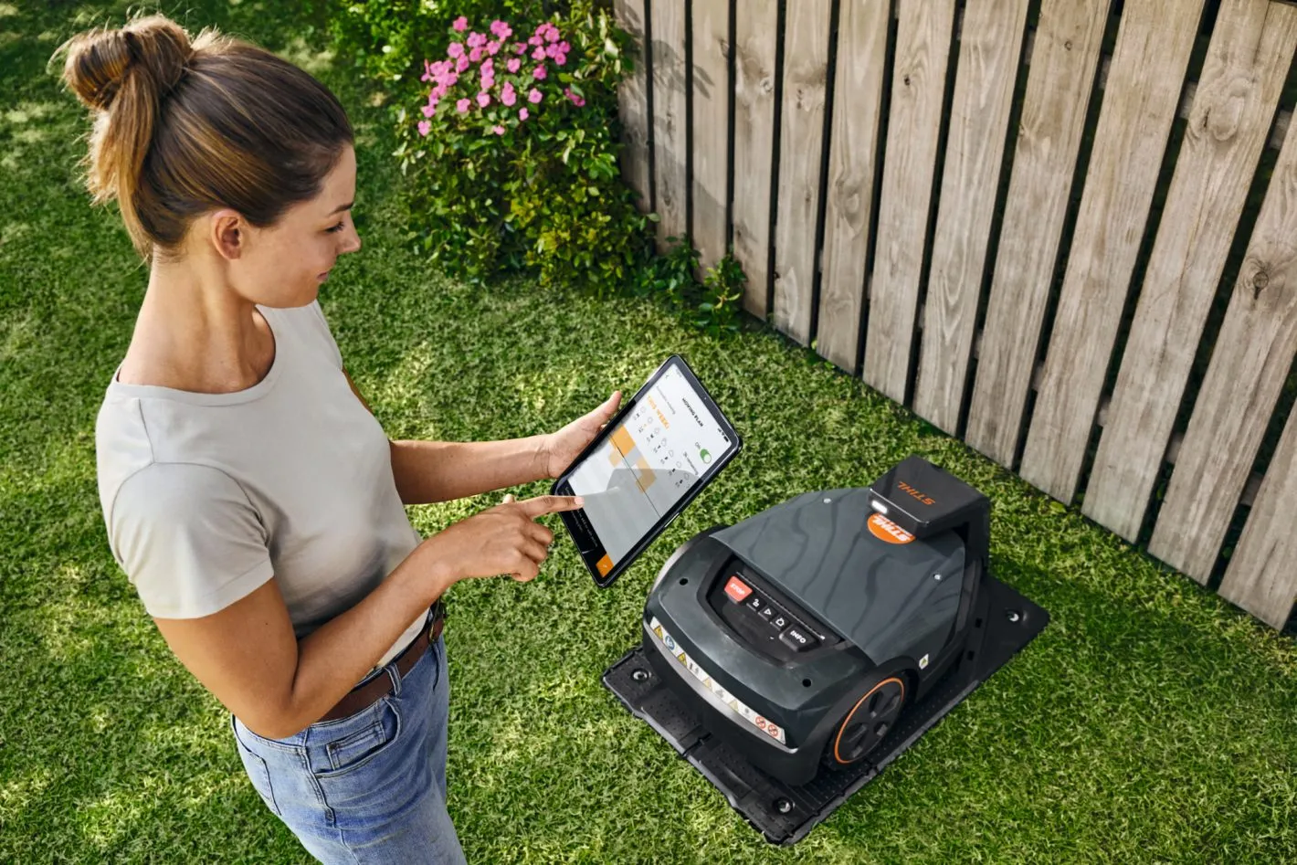 STIHL iMOW 7 EVO Robotic Lawn Mower