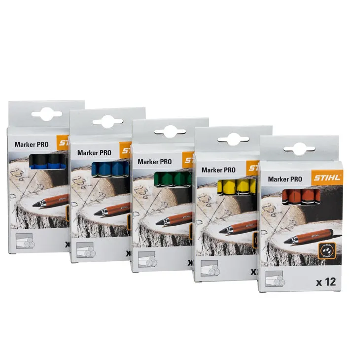STIHL PRO Marking Chalk Yellow