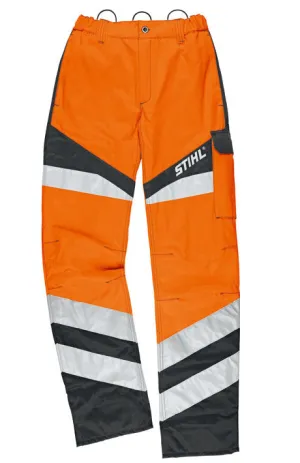 STIHL PROTECT FS Clearing Saw High-Visibility Trousers