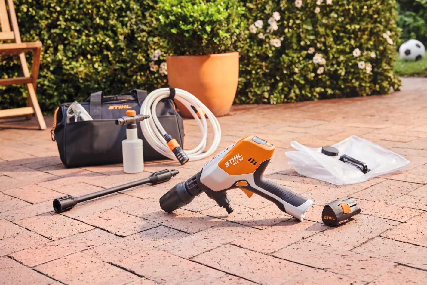 STIHL RCA 20 Cordless Handheld Pressure Washer