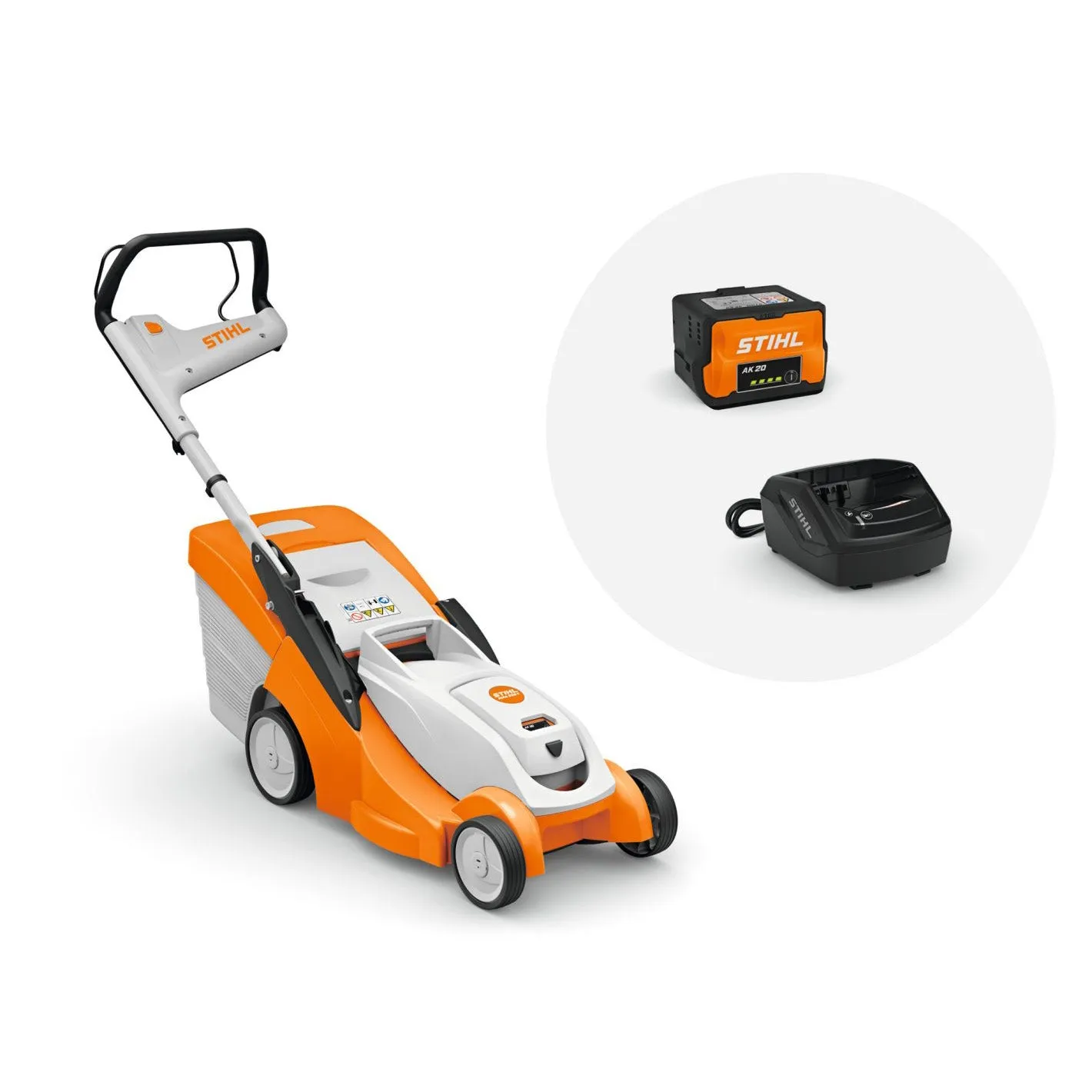 STIHL RMA 239 C Cordless Lawnmower 37cm