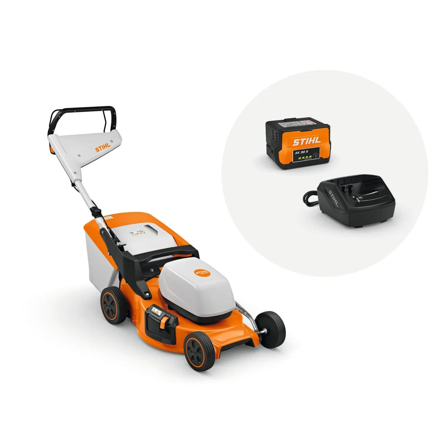 STIHL RMA 253 Cordless Lawn Mower 51cm