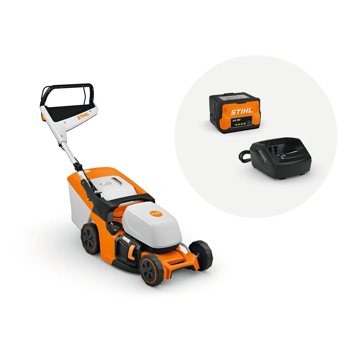 STIHL RMA 443 Cordless Lawn Mower 41cm